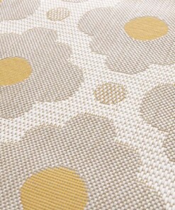 Outdoor rug​ - Amber Aura beige/yellow