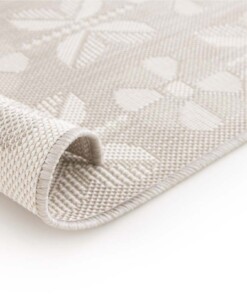 Outdoor rug flowers - Amber Marigold beige