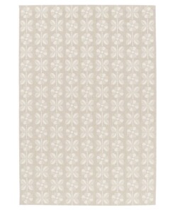 Outdoor rug flowers - Amber Marigold beige - overzicht