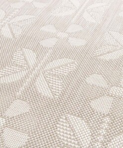 Outdoor rug flowers - Amber Marigold beige