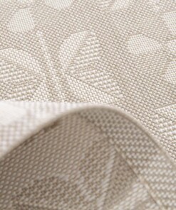 Outdoor rug flowers - Amber Marigold beige