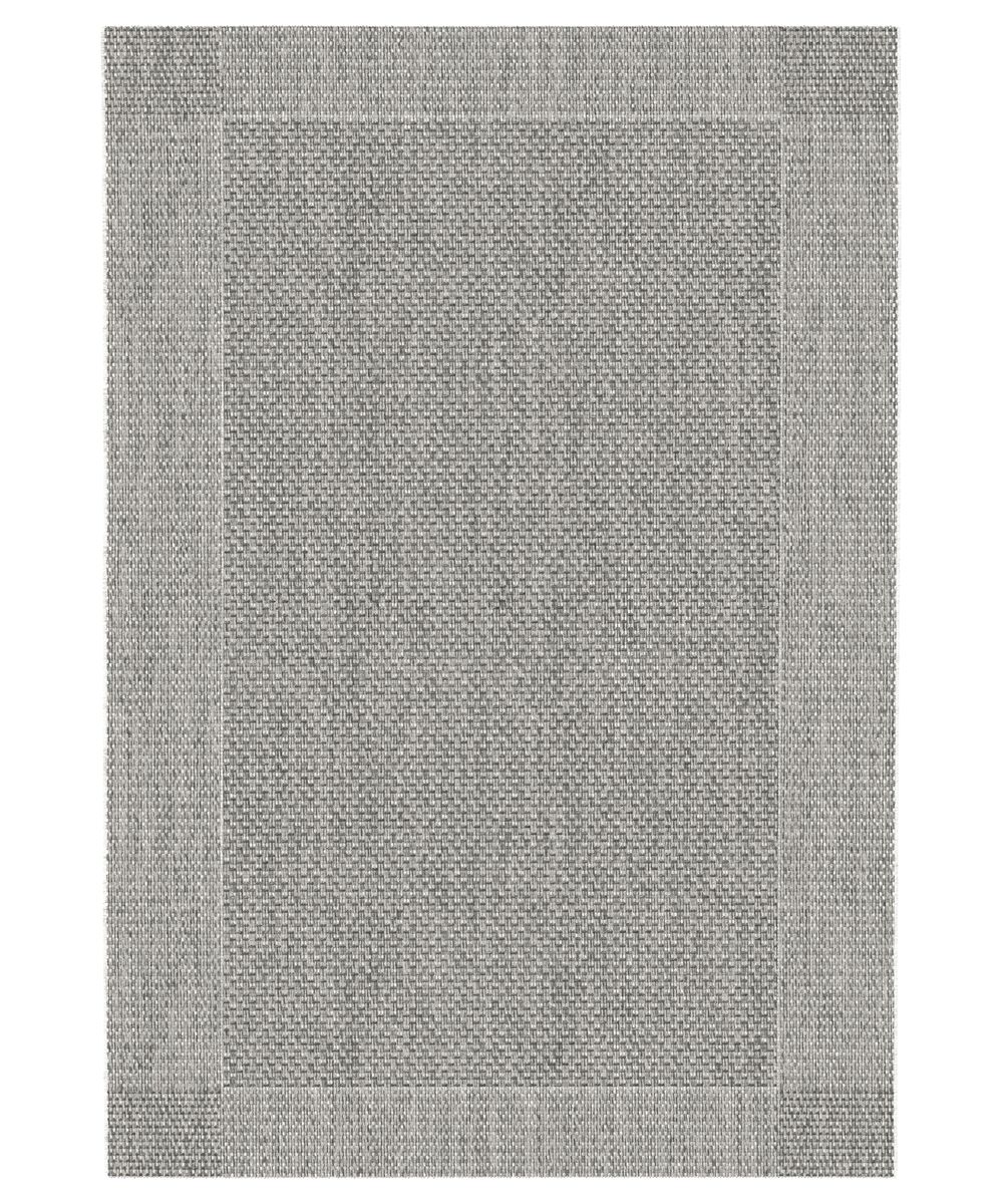 Outdoor rug - Bask Frame grey - overzicht Outdoor rug - Bask Frame grey - overzicht