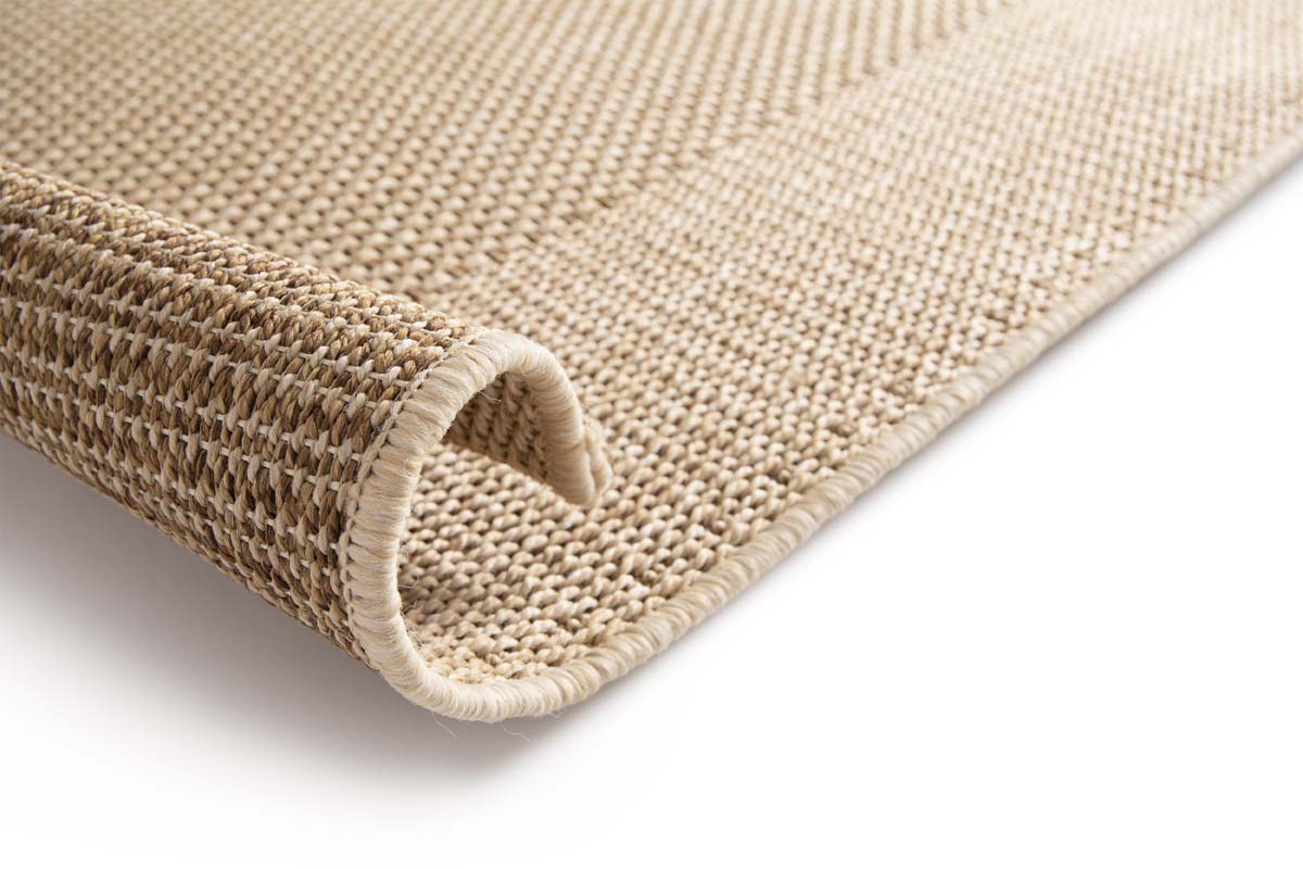 Outdoor rug - Bask Frame beige Outdoor rug - Bask Frame beige