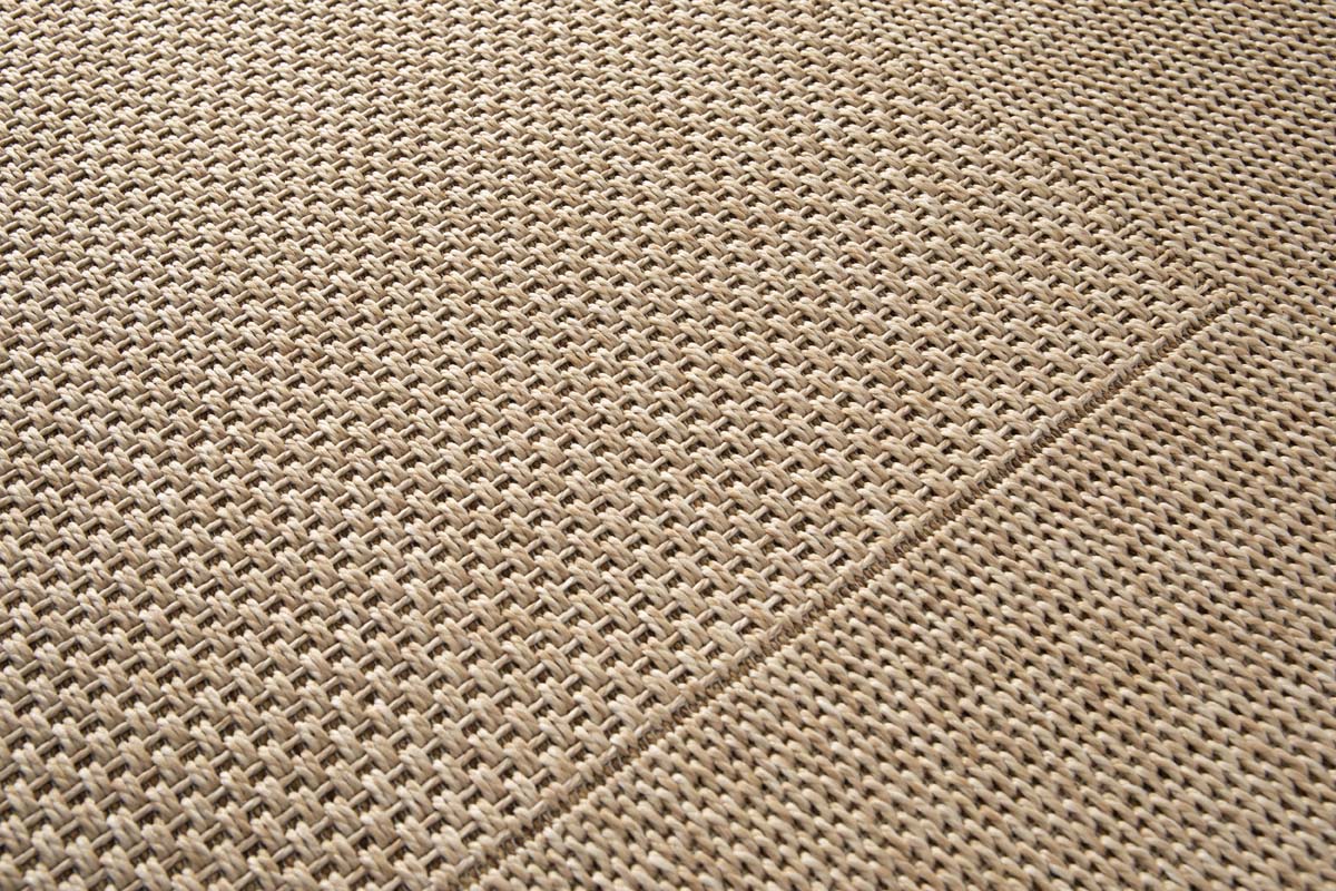Outdoor rug - Bask Frame beige Outdoor rug - Bask Frame beige