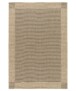 Outdoor rug​ - Bask Frame beige/black - overzicht, thumbnail