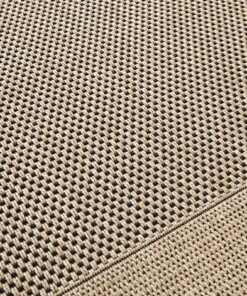 Outdoor rug​ - Bask Frame beige/black