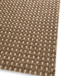 Outdoor rug​ - Bask Loom brown