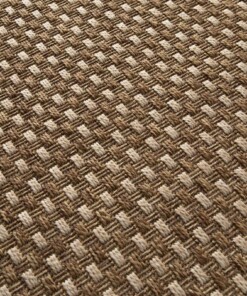 Outdoor rug​ - Bask Loom brown
