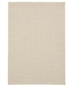 Outdoor rug​ - Bask Loom sand color - overzicht, thumbnail