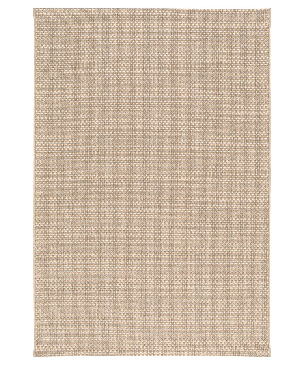 Outdoor rug - Bask Loom beige - overzicht Outdoor rug - Bask Loom beige - overzicht