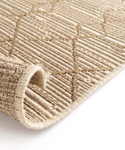 Berber outdoor rug - Bask Taza beige