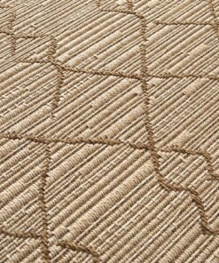 Berber outdoor rug - Bask Taza beige