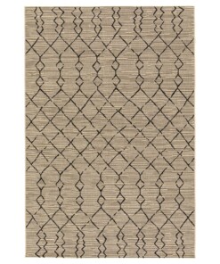 Berber outdoor rug - Bask Taza beige/black - overzicht
