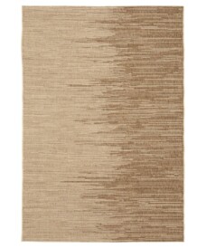 Outdoor rug​ - Bask drift beige/brown - overzicht, thumbnail
