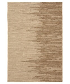 Outdoor rug​ - Bask drift beige/brown - overzicht