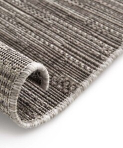 Outdoor rug​ - Bask drift grey/black