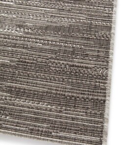 Outdoor rug​ - Bask drift grey/black