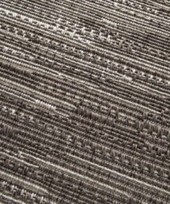 Outdoor rug​ - Bask drift grey/black