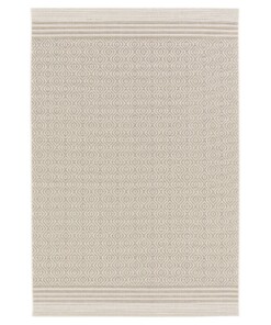 Outdoor rug diamond - Bask Pavilion sand color - overzicht
