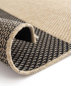 Outdoor rug​ - Bask Tier beige/black