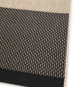 Outdoor rug​ - Bask Tier beige/black