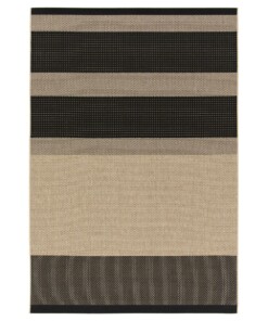 Outdoor rug​ - Bask Tier beige/black - overzicht