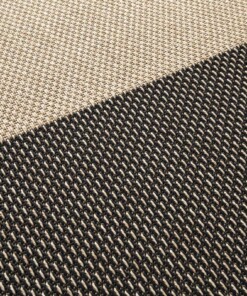 Outdoor rug​ - Bask Tier beige/black