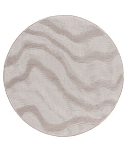 Round marble rug - Elevé Marbe taupe - overzicht