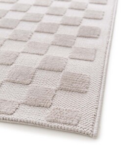Designer rug​ - Elevé Reine taupe