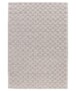 Designer rug​ - Elevé Reine taupe - overzicht, thumbnail