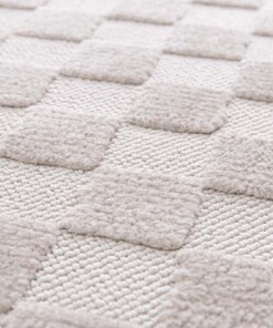 Designer rug​ - Elevé Reine taupe