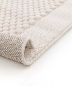 Designer rug​ - Elevé Nuage ivory