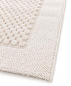 Designer rug​ - Elevé Nuage ivory
