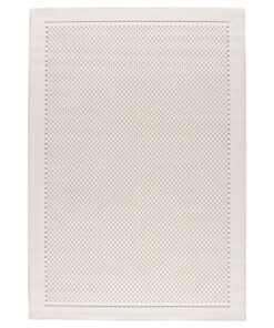 Designer rug​ - Elevé Nuage ivory - overzicht, thumbnail