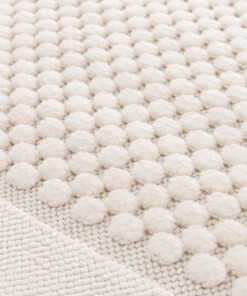 Designer rug​ - Elevé Nuage ivory