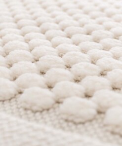 Designer rug​ - Elevé Nuage ivory