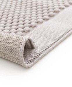 Designer rug​ - Elevé Nuage taupe