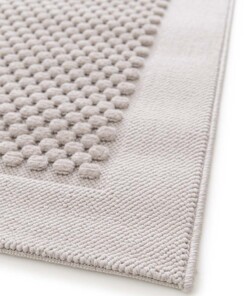 Designer rug​ - Elevé Nuage taupe