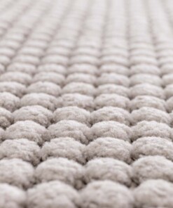 Designer rug​ - Elevé Nuage taupe
