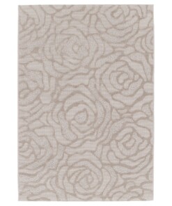 Floral rug - Elevé Pétale taupe - overzicht
