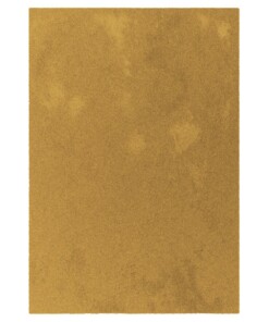 Washable rug - Softwash mustard yellow - overzicht