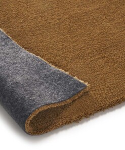 Washable rug - Softwash mustard yellow