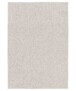 Wool rug - EcoFibre ivory/rust - overzicht, thumbnail