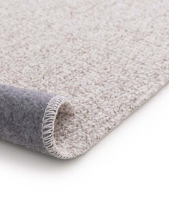 Wool rug - EcoFibre ivory/rust