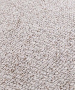 Wool rug - EcoFibre ivory/rust