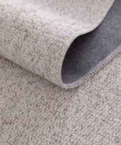 Wool rug - EcoFibre ivory/rust