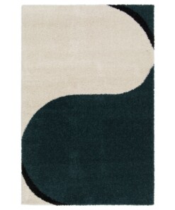 Thick rug - Mirage Éclipse teal - overzicht