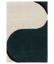 Thick rug - Mirage Éclipse teal - overzicht, thumbnail