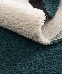 Thick rug - Mirage Éclipse teal Thick rug - Mirage Éclipse teal