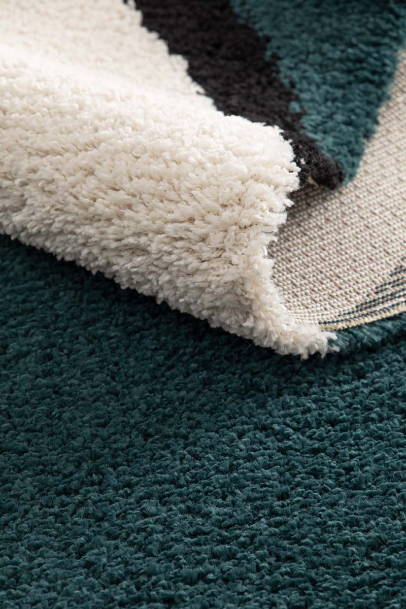 Thick rug - Mirage Éclipse teal Thick rug - Mirage Éclipse teal
